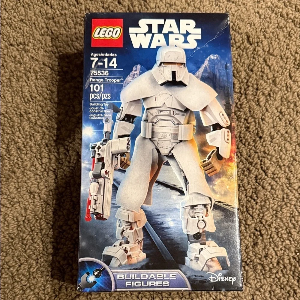 LEGO Star Wars Range Trooper Buildable Figure set NWT in box RETIRED & RARE